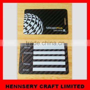 Hight Quality Customized Carbon Fiber Luggage Tag photo-5