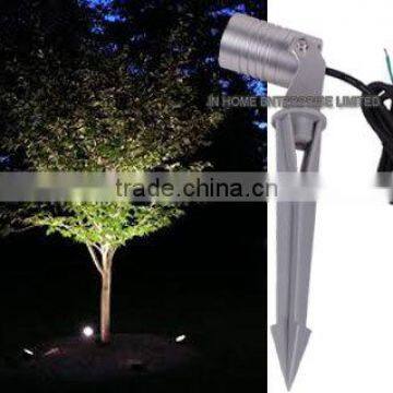 3W RGB Changing IP67 Waterproof Outside Garden Lawn Lamp photo-2