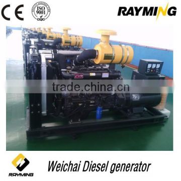 125Kva diesel standly generator set Weichai