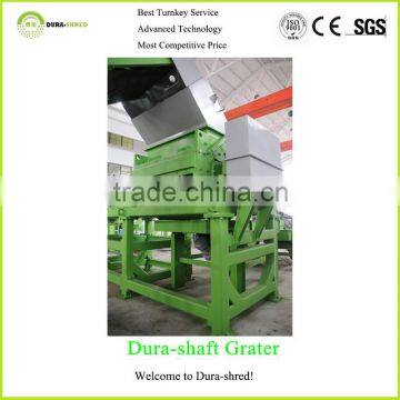 Dura-shred Waste Tire Recycling for Colored Rubber Granules