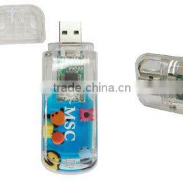 liquid usb flash drive with floaters/liquid usb disk