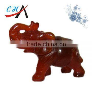 Gemstone Carving, Stone Animal Carved Elephant