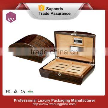 Custom Long Cigar Humidor Boxes (WH-1046-ML) photo-2