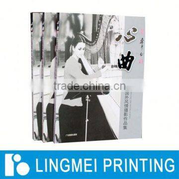 Color cosmetic brochures book printing