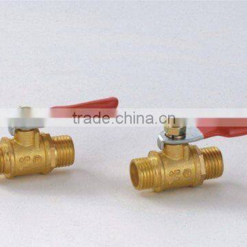 brass male ball valve