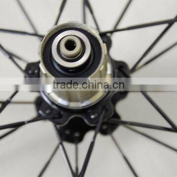 2015 New High Stiffness Full Carbon Fiber Road Bike Wheels 700c photo-2