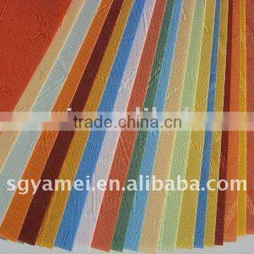 polyester vertical shutter blind fabrics