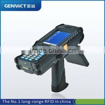 Good Quality 860-915MHz Long Range 1-12M Smart UHF RFID Reader for 4 Channels RFID Reader