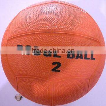 sports size 2 rubber dodge ball