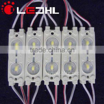 Samsung Series LED Module 1W 2pcs SMD5730 160 degree led module light 12V DC for adversiting                        
                                                Quality Choice