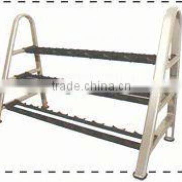 Teenloon newest 3 tier dumbbell rack