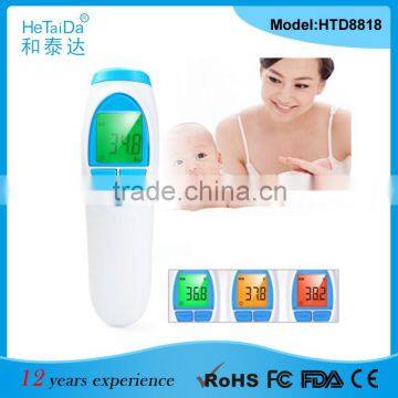 Non-contact High Accuracy Infrared Thermometer for Body and Surface