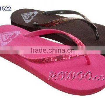 2015 china wholesale Latest Design Lady Sandal, eva slipper