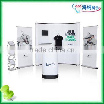 Deluxe Pop Up Display, Advertisement Stand, High Quality