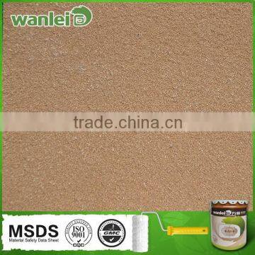 Sound-absorbing, long life, thermal insulation fibre wall coating