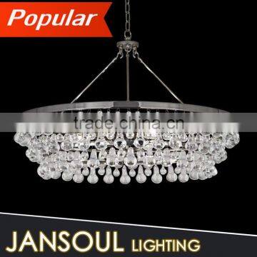 New design contemporary round crystal chandelier                        
                                                                                Supplier's Choice