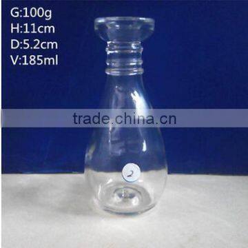 glass sand painting bottels 185ml