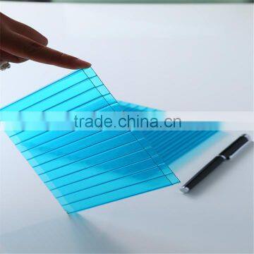 Twin Wall extruded pp plastic hollow sheet Polypropylene pp plastic hollow sheet