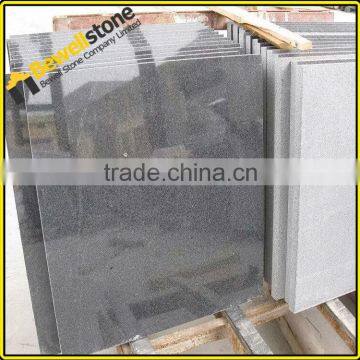 Flamed dark granite floor tile for driveway, G654 stone sill granite plates