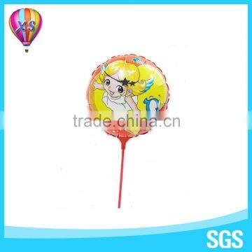 2016 New Balloons With Cup and Stick for Christmas Party Decoration and Toys to Kids