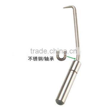 Promotion high quality wire tie twister with factory price manufacturers steel wooden handle