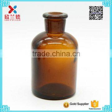 Wholesale amber reagent glass bottle