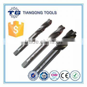 ISO/DIN2181/DIN352/DIN351/DIN5157/DIN371/DIN374/DIN376/DIN357 spiral flute taps