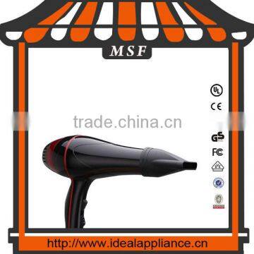 Professional AC motor 2000-2400W wireless hair dryer