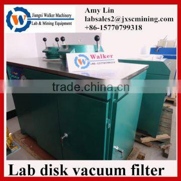 lab dewatering device, lab disc vacuum filter for sale