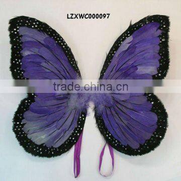 costume butterfly feather wing LZXWC000097