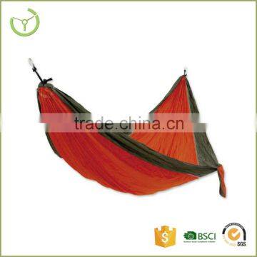 New travel camping outdoor lightweight double person nylon fabric parachute hammocks wholesale                        
                                                Quality Choice