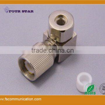 1.6/5.6 Male Clamp Right Angle Connector For BT3002 Cable B photo-3