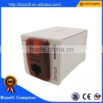 Bizosft Evolis Zenius printing machine for plastic business card