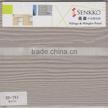 Fiber Cement Siding / External Wall Board / Wall Panel (SE-793)