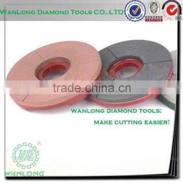 leather polishing disc for granite and concrete surface polishing- polishing felt disc for granite polishing