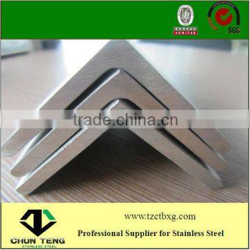 AISI ASTM JIS Sand Blasting Finish 316L Stainless Steel Angle Made In China