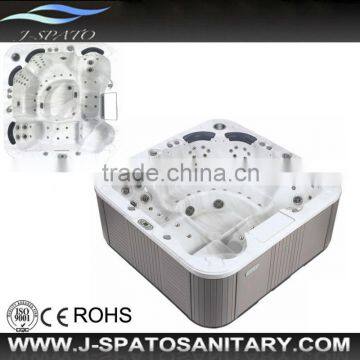 2013 Hot-sale White/Black Bathtub Function Back Jets Bath Tubs photo-3