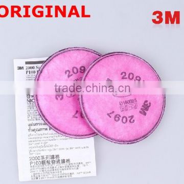 3m mask filter 3M 2097 Filter, P100 Respiratory Protection filter For 3M 6200