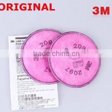 3m Mask Filter 3M 2097 Filter, P100 Respiratory Protection Filter For 3M 6200