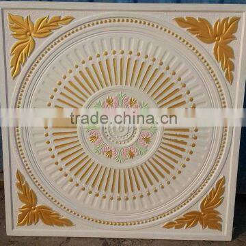 colorful Calcium silicate fireproof gypsum board