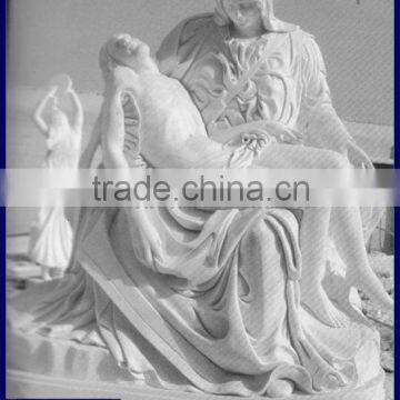 White Marble Goddess Sculpture