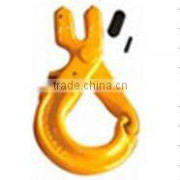 G80 New Clevis Self-Locking Safety Hook