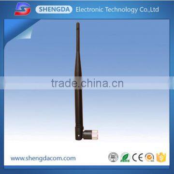 High performance CDMA 450MHz rubber duck wireless indoor tv antenna with SMA-male connector