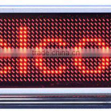 English sign led lighting desk message screen