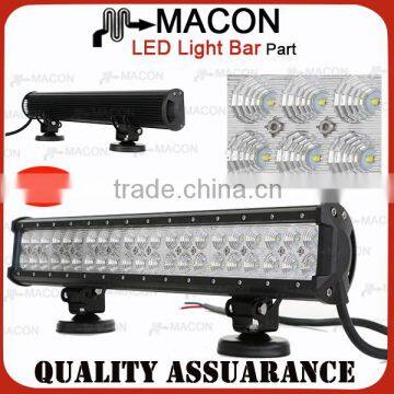 Hanma Curved LED light bar 126W,12/24V LED light bar,offroad car accessories,4x4 auto lighting,truck,4WD,JEEP,IP67
