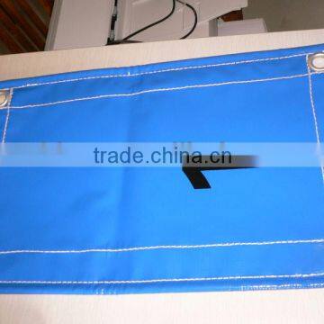 1000D 610gsm PVC Reusable Tarpaulin