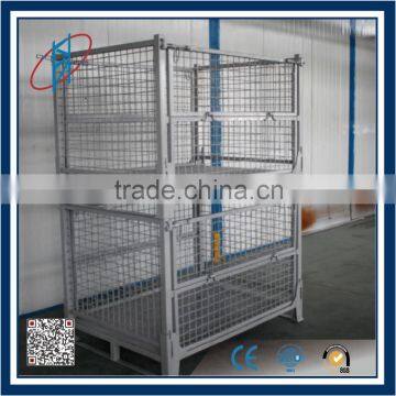 Medium Duty Collapsible Wire Mesh Pallet Cage