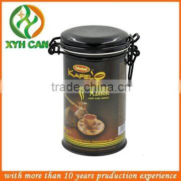 100% good sealing waterproof high quality packaging coffee tin can