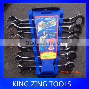 Chrome Vanadium Double Open End Wrench photo-5