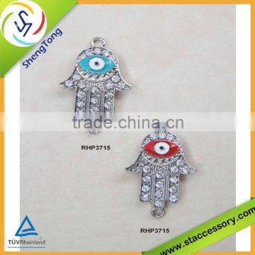 Wholesales hand coonector, hand charm, fashion crystal hand charm or pendant